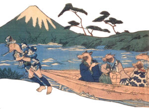 tanuki na lodzi